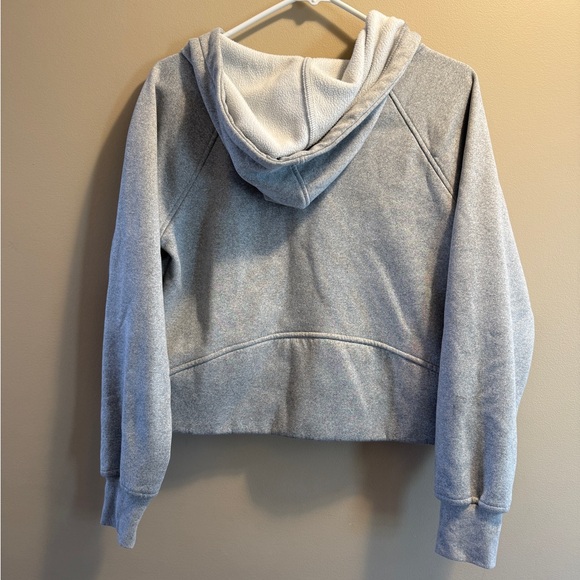 Ulu Light Gray Zip-Up Hoodie - Picture 3 of 3